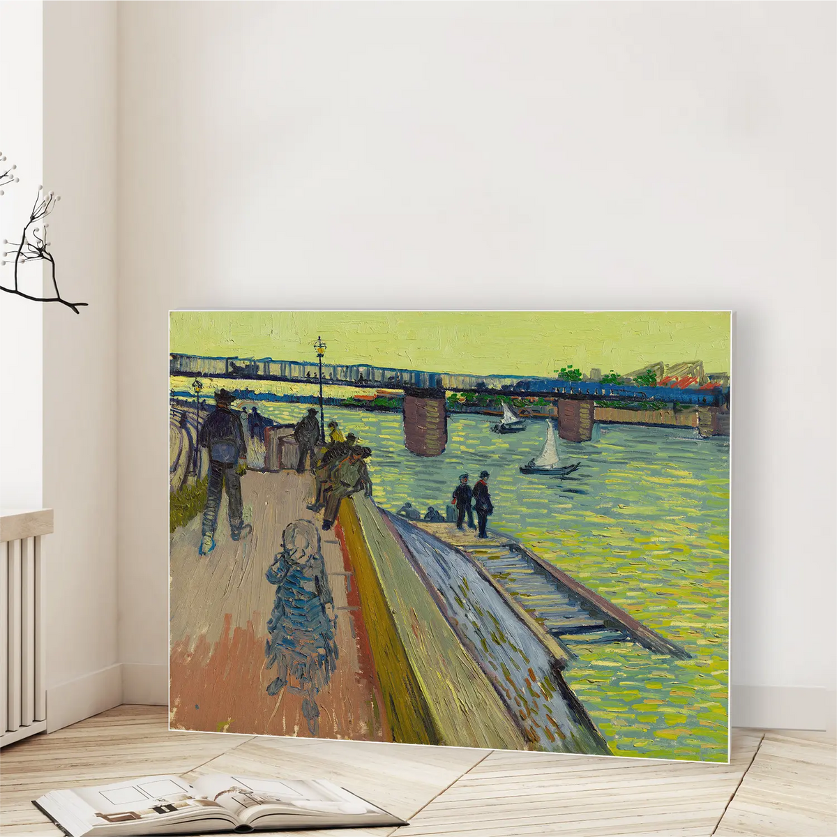 The Bridge at Trinquetaille