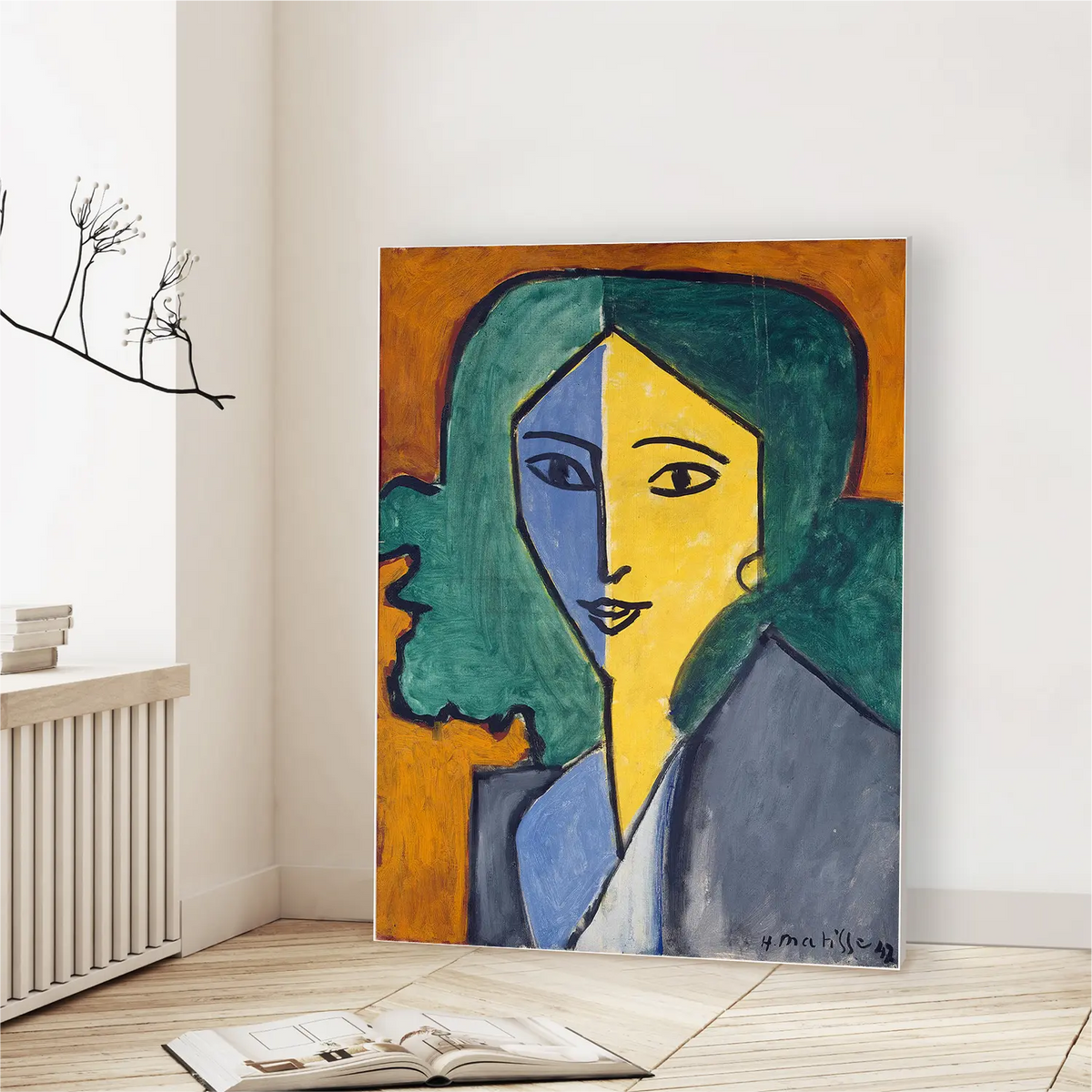 Portrait of Lydia Delectorskaya