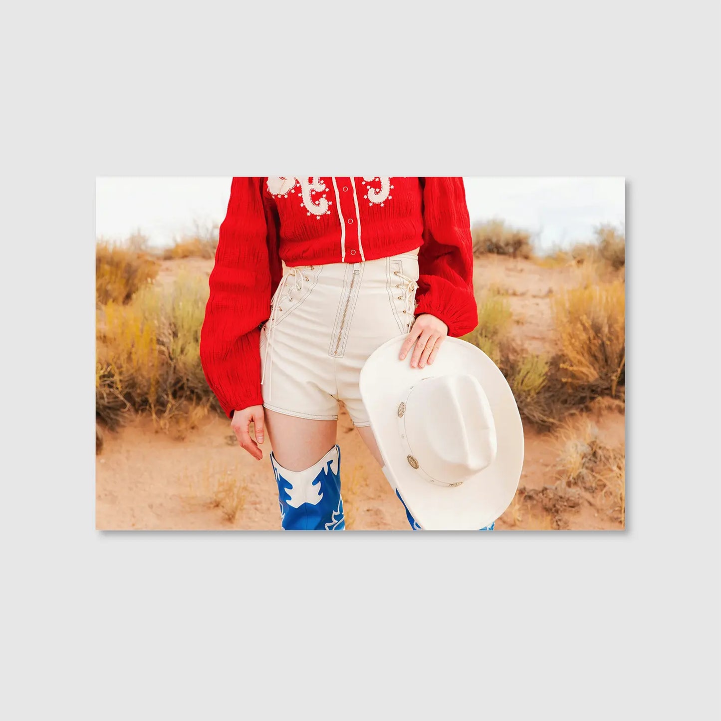 Desert Rodeo Spirit (Graphic Only)