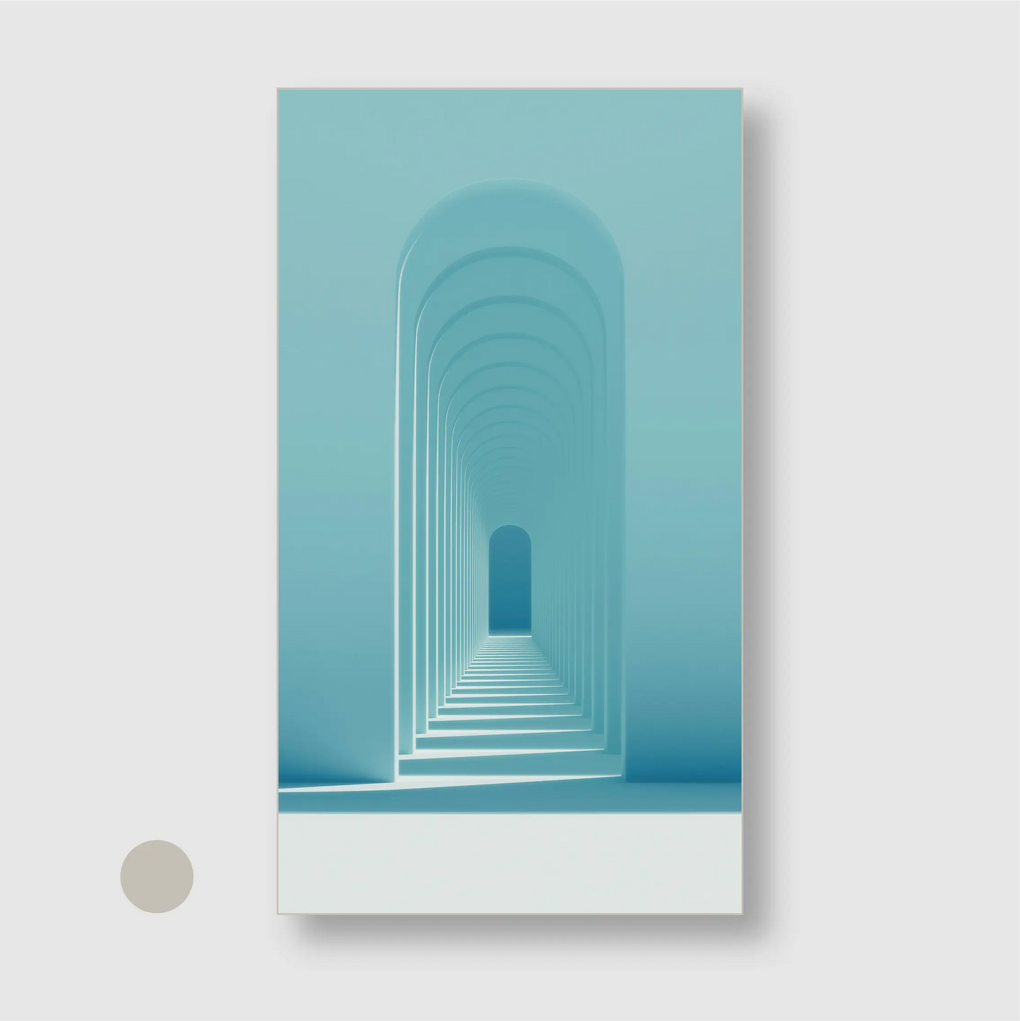 Infinite Blue Passage
