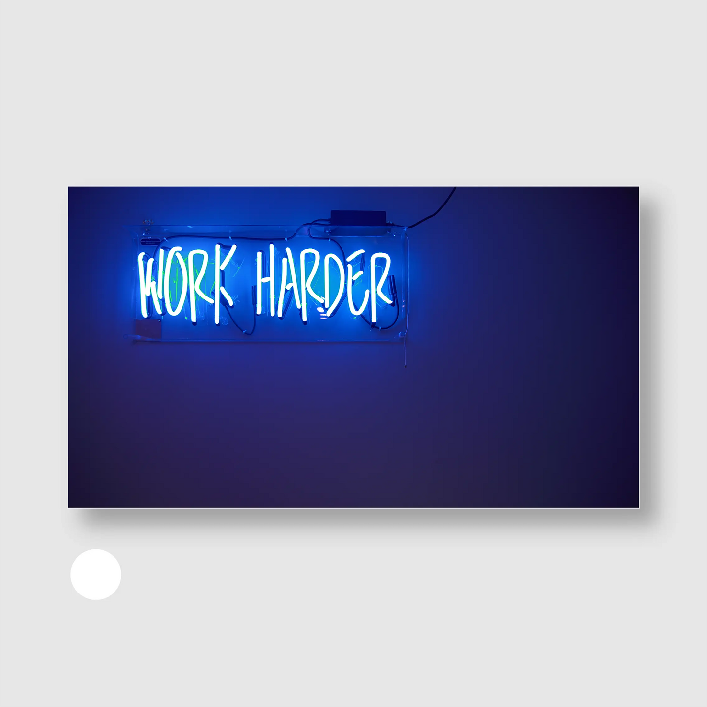 Neon Hustle Glow