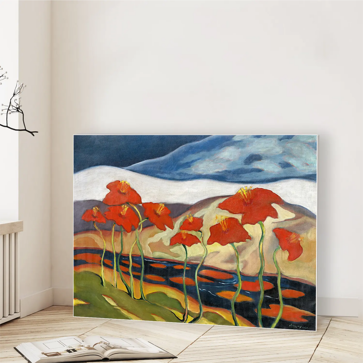 Blazing Poppies Storm