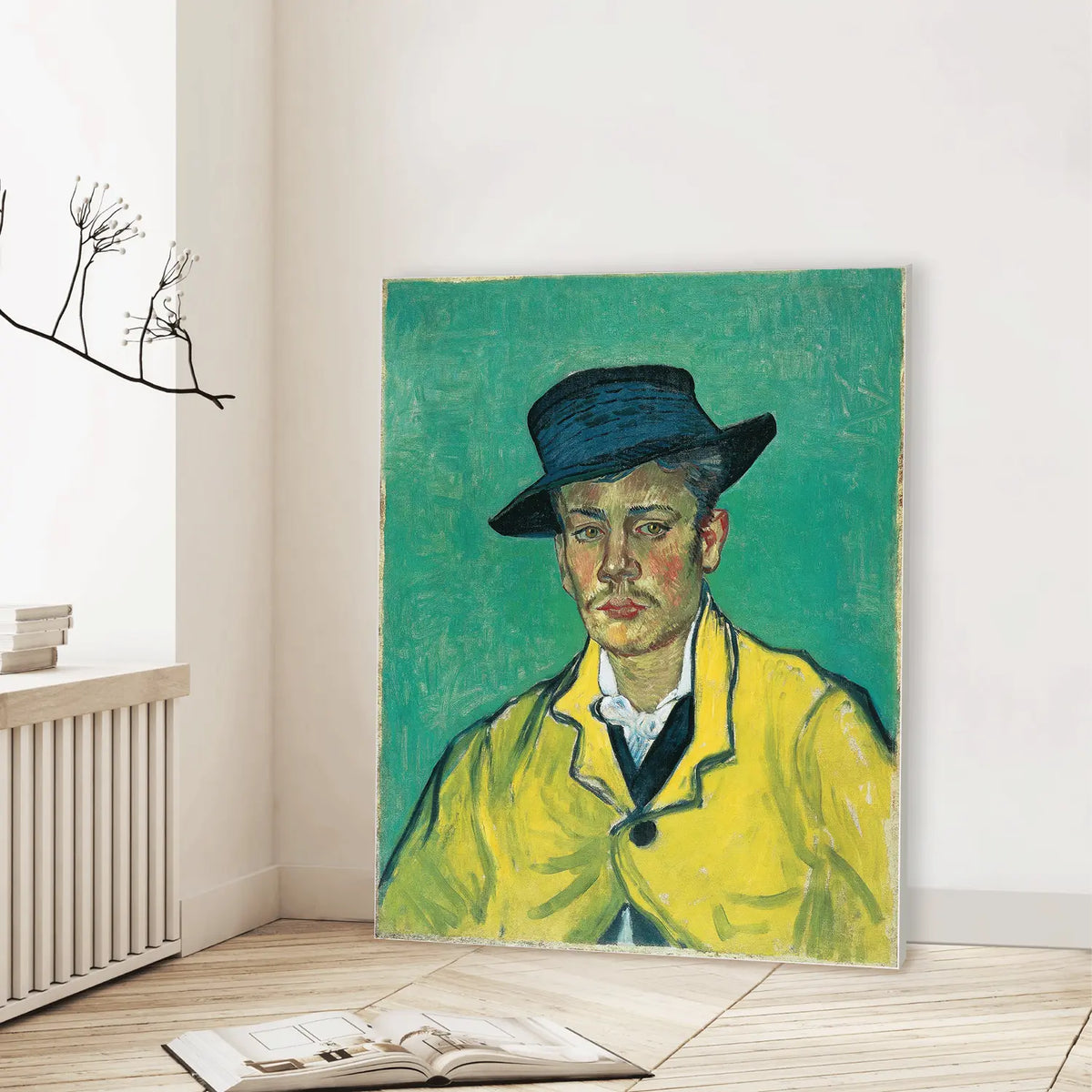 Portrait of Armand Roulin