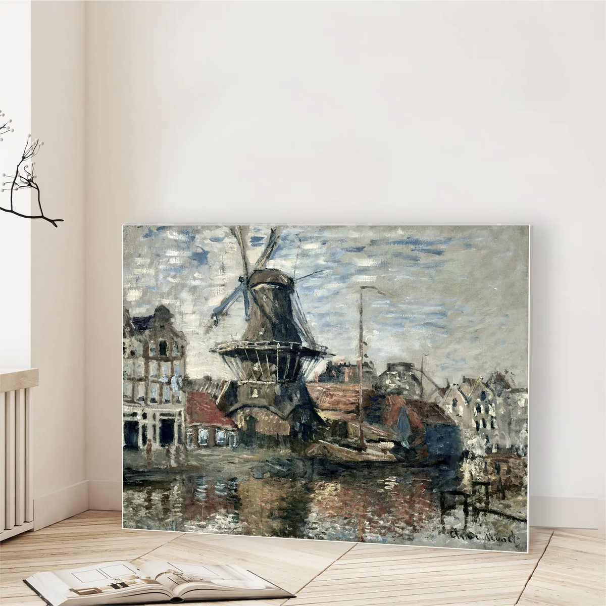 The Windmill on the Onbekende Gracht