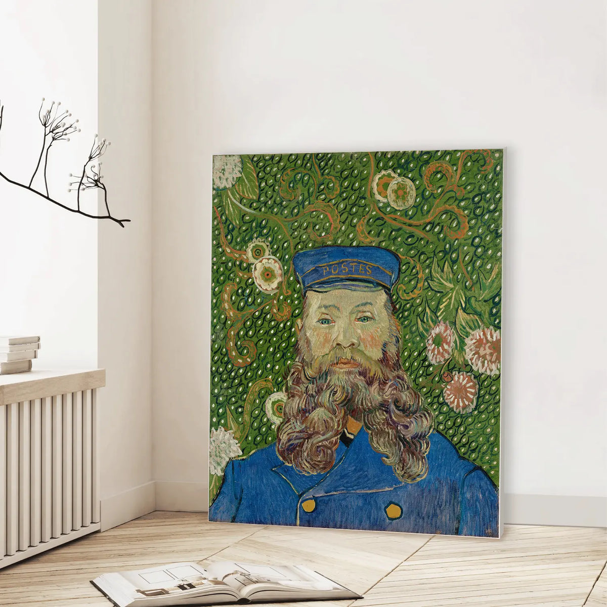 Portrait of the Postman Joseph Roulin
