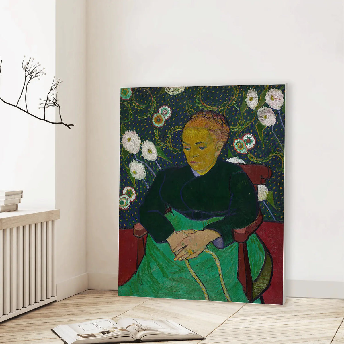 La Berceuse (Augustine Roulin)