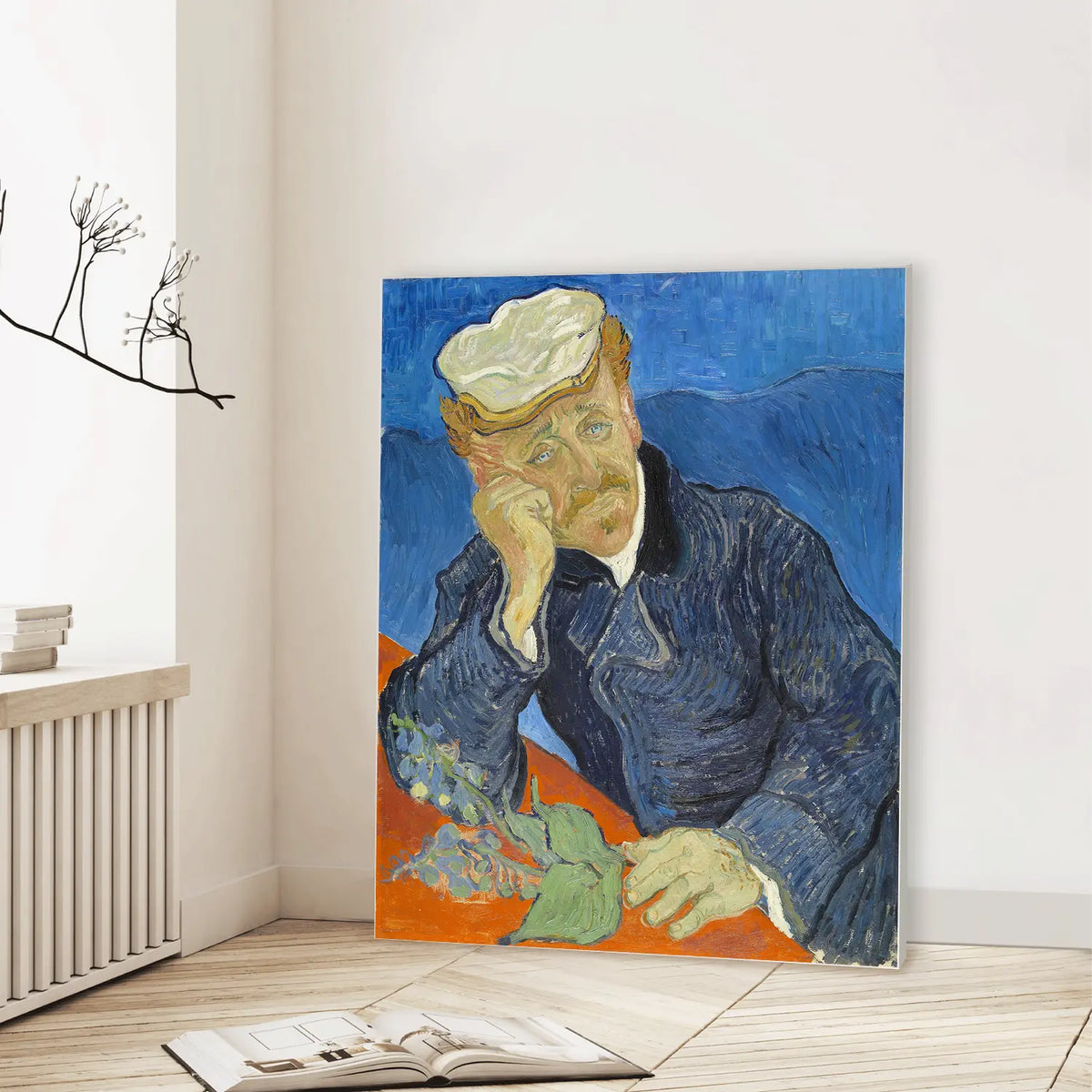 Portrait of Dr. Gachet