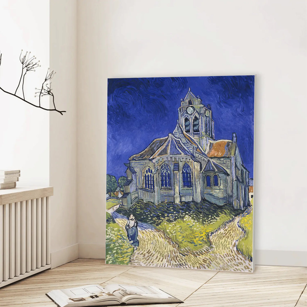 The Church at Auvers