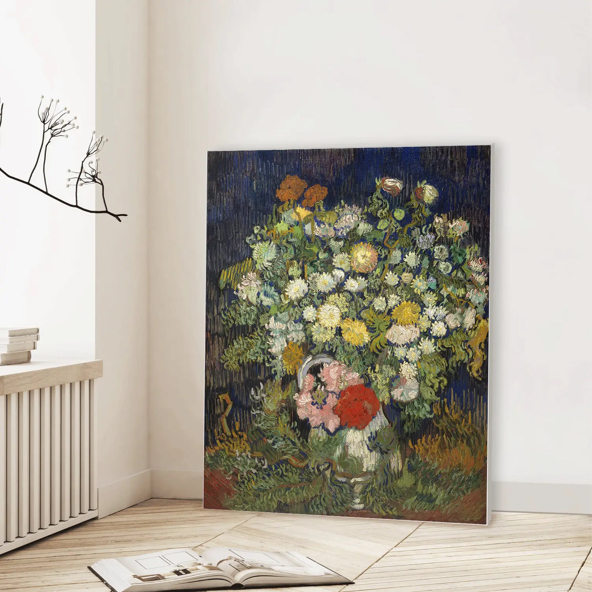 Bouquet of Flowers in a Vase