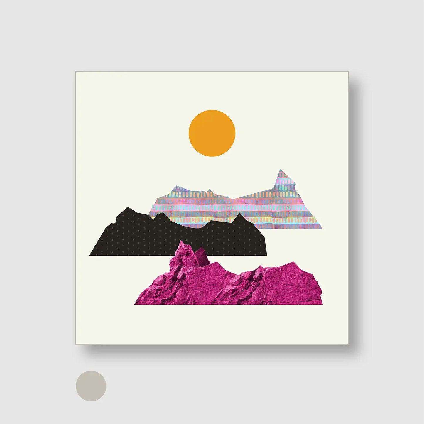 Layered Mountain Reverie