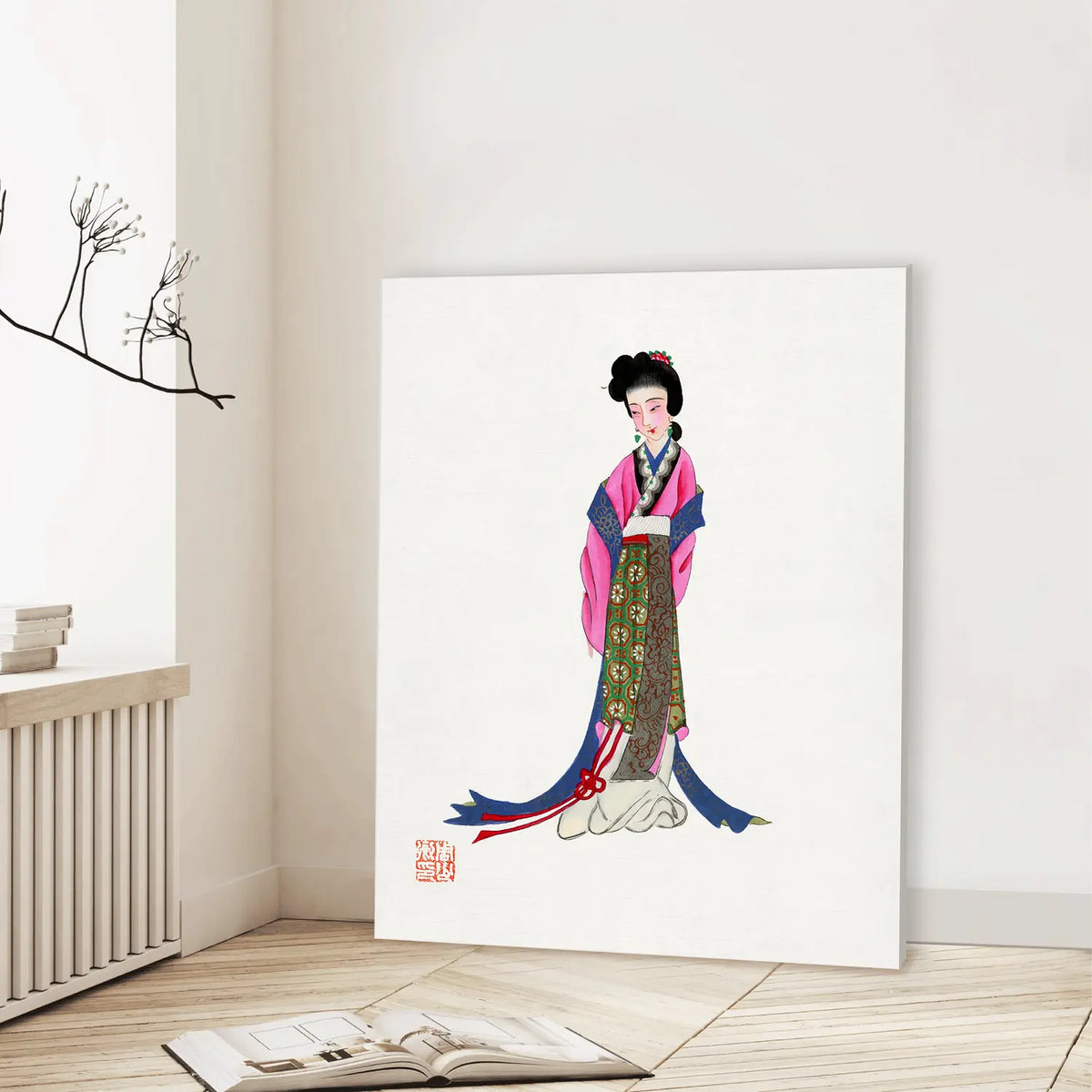 Silk Dynasty Reverie