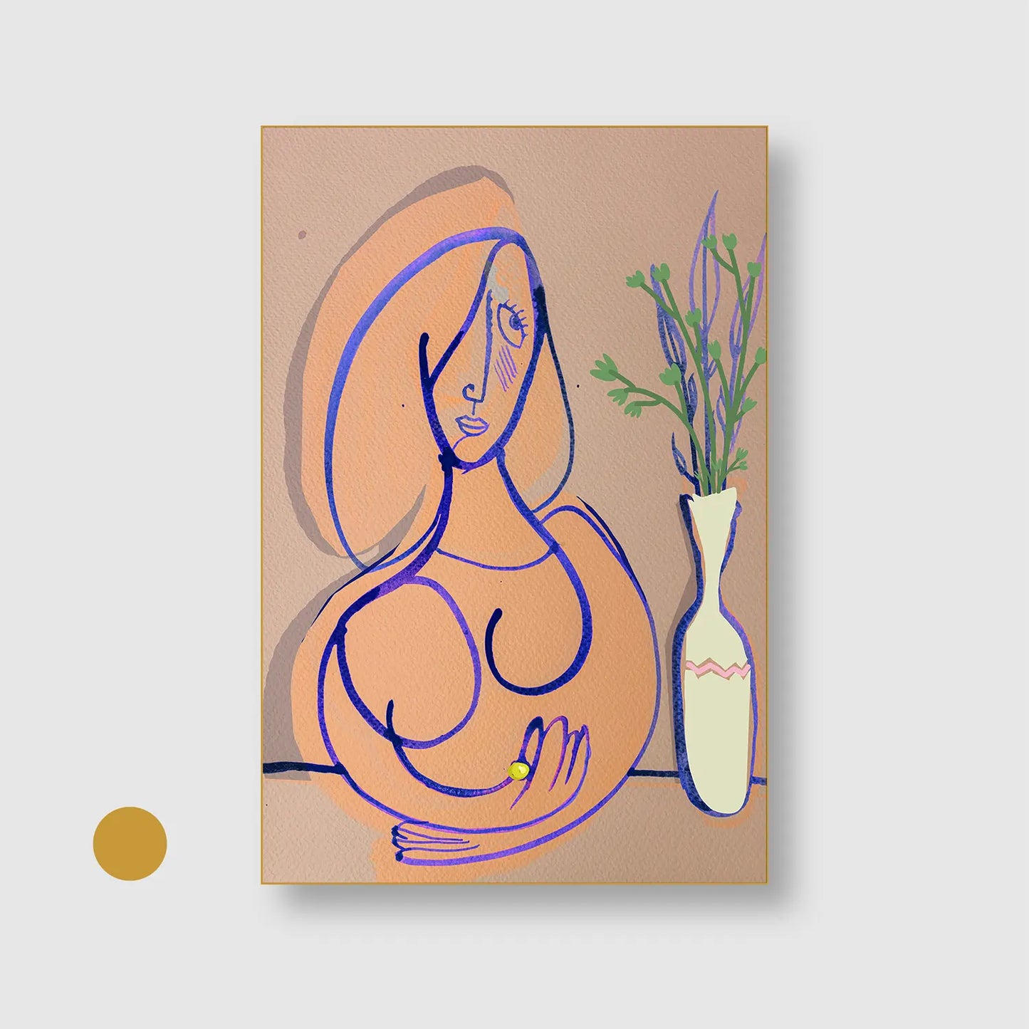 Soft Feminine Grace