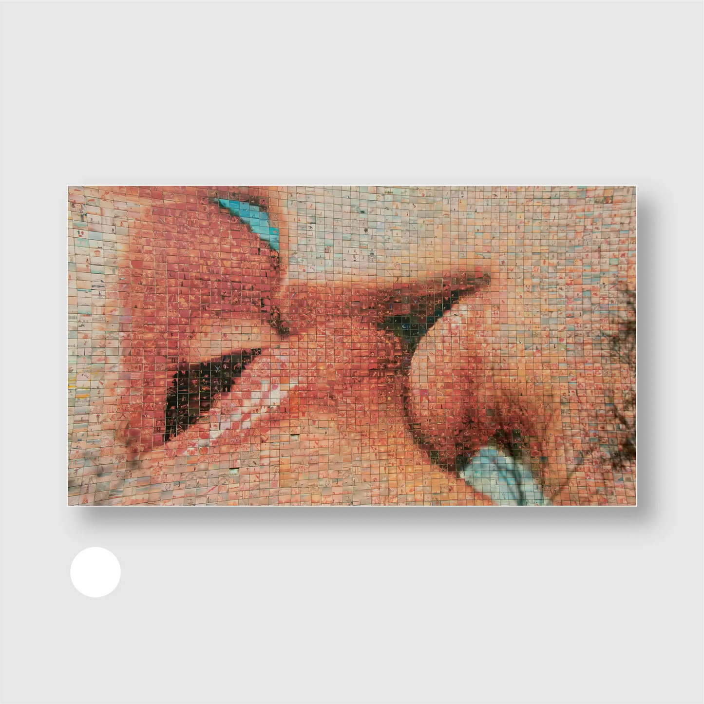 Mosaic Kiss