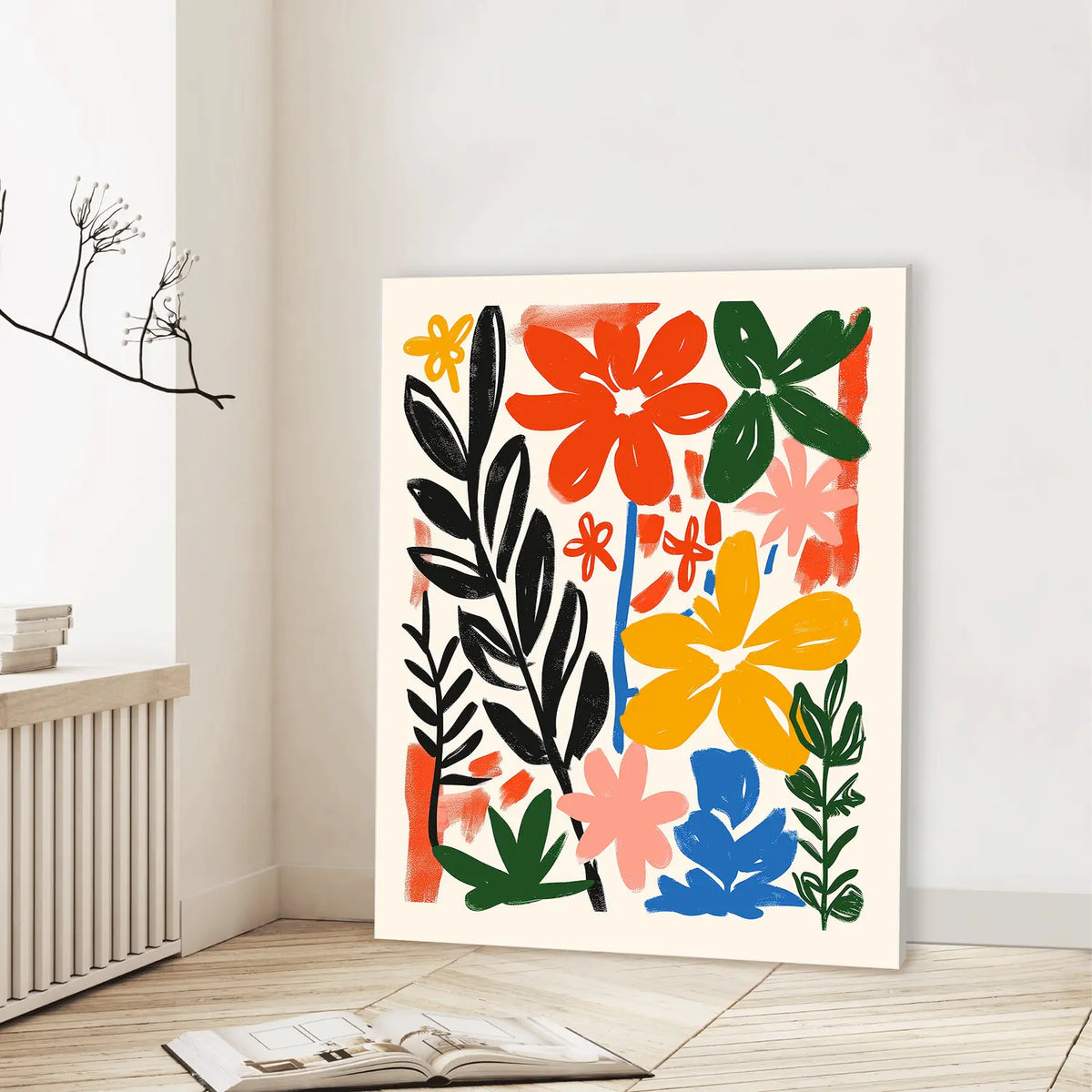 Bold Blooms Riot
