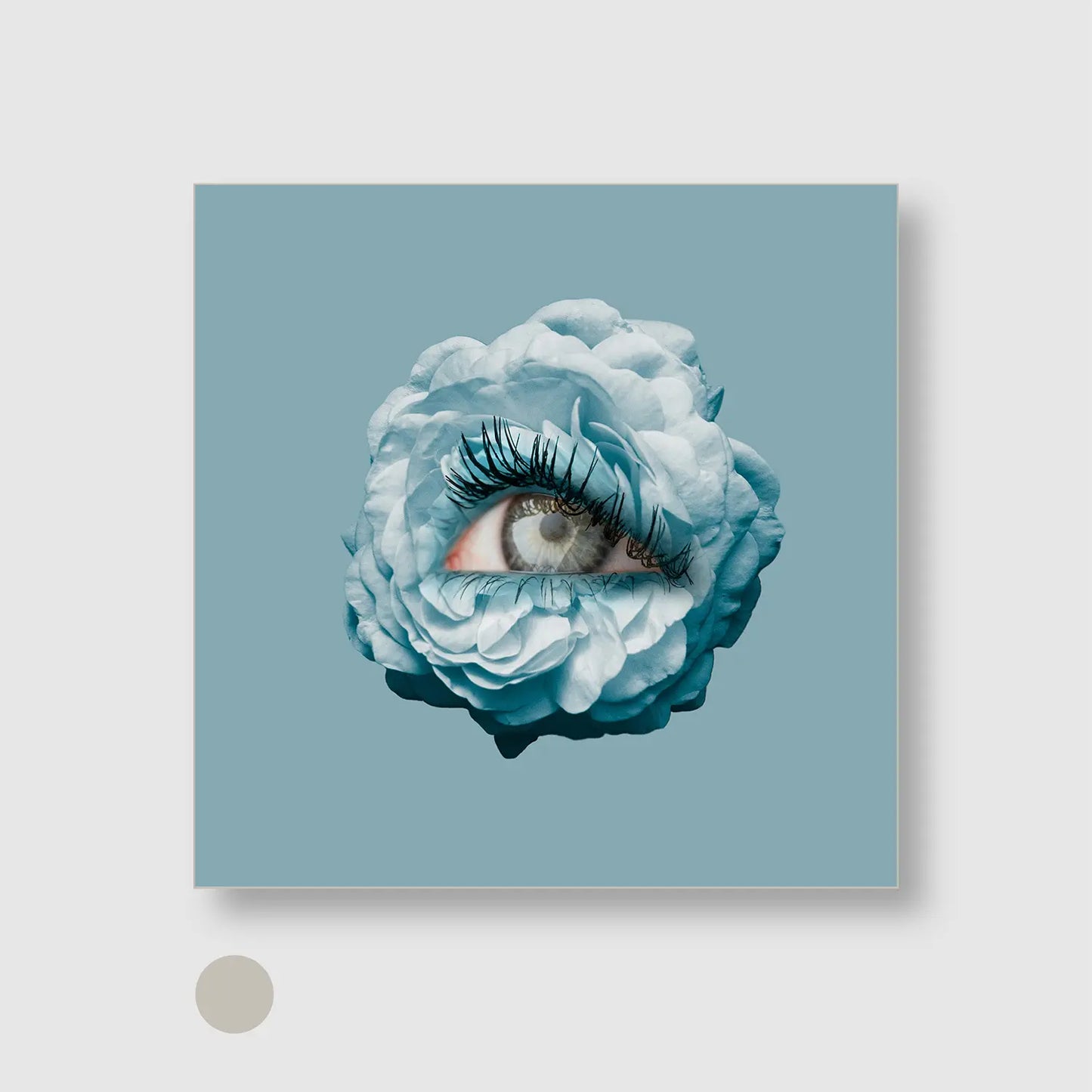 Bloom Eye Surreal
