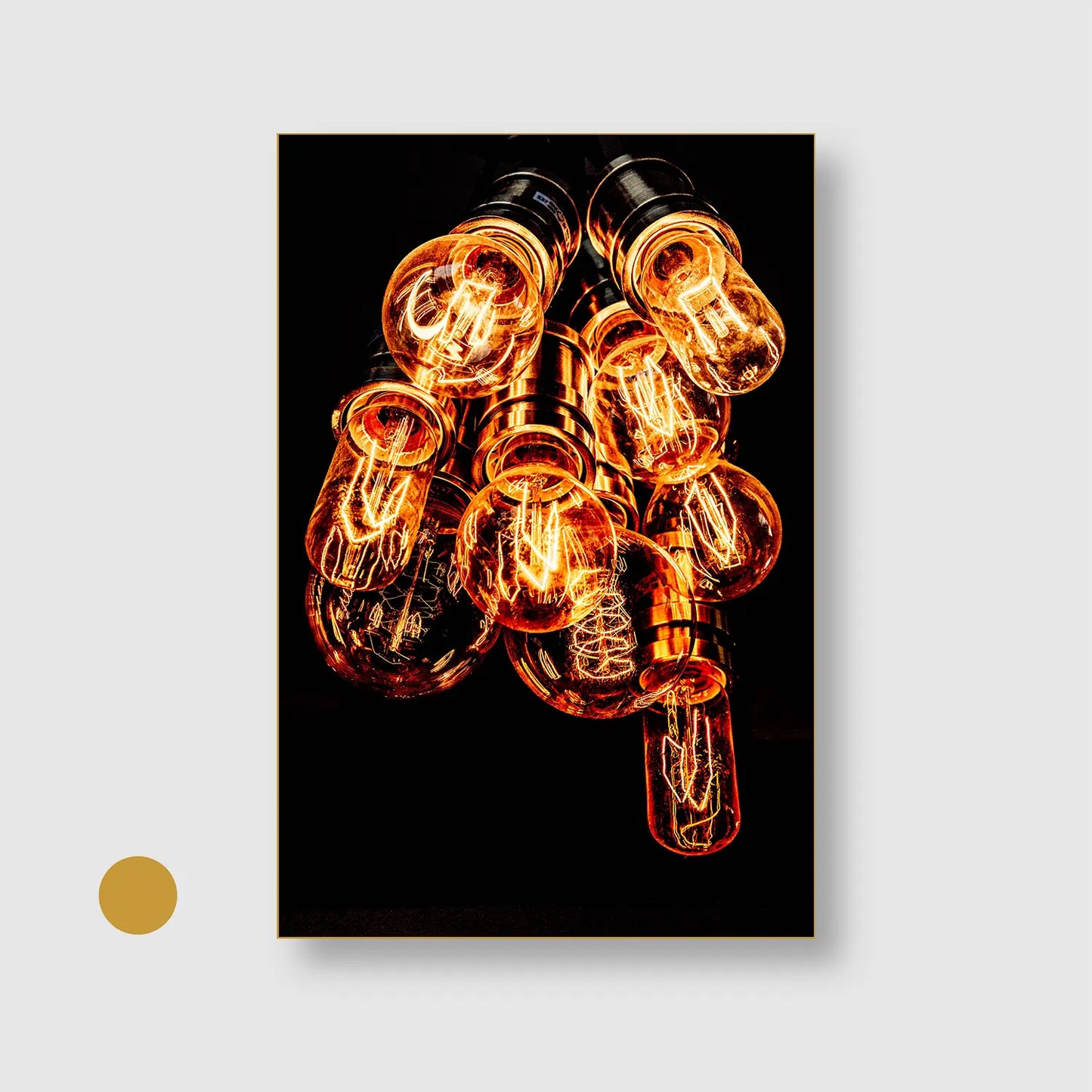 Glowing Bulbs