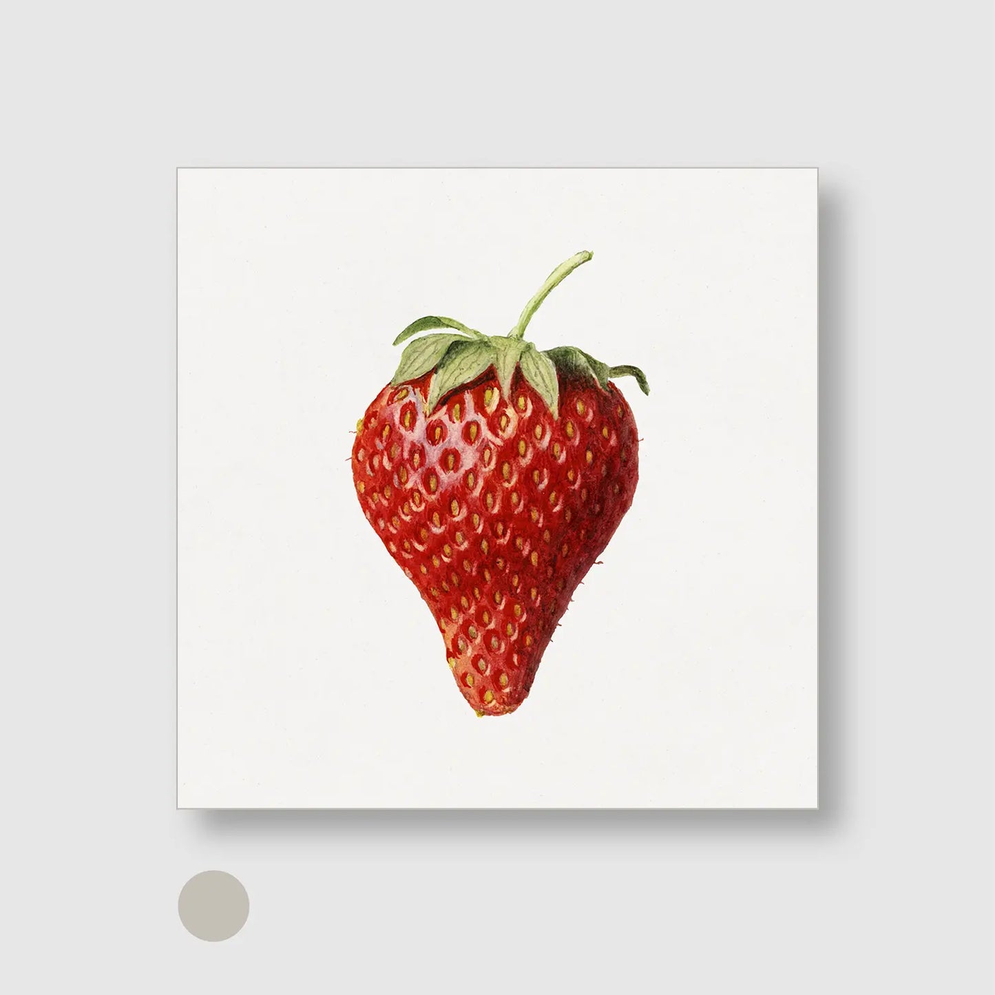 Strawberry Simplicity