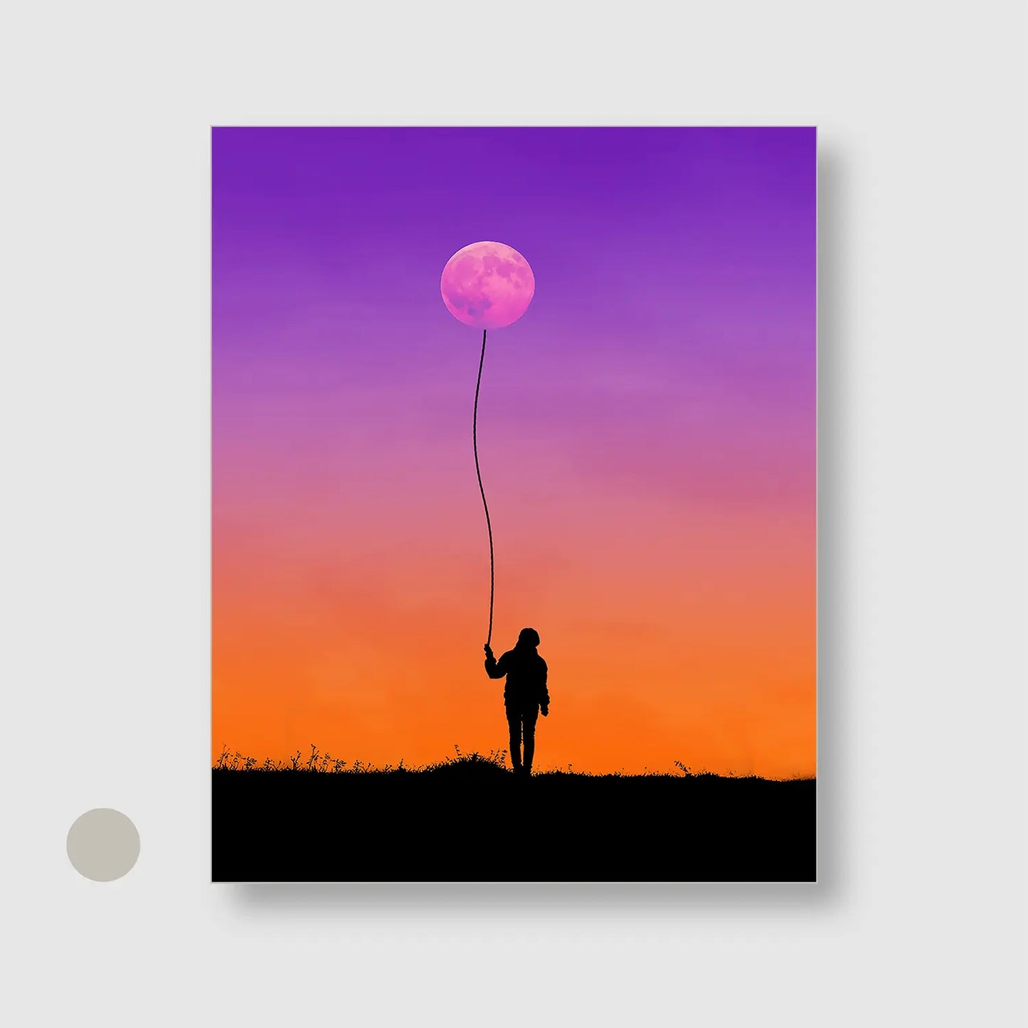 Holding onto the Moon