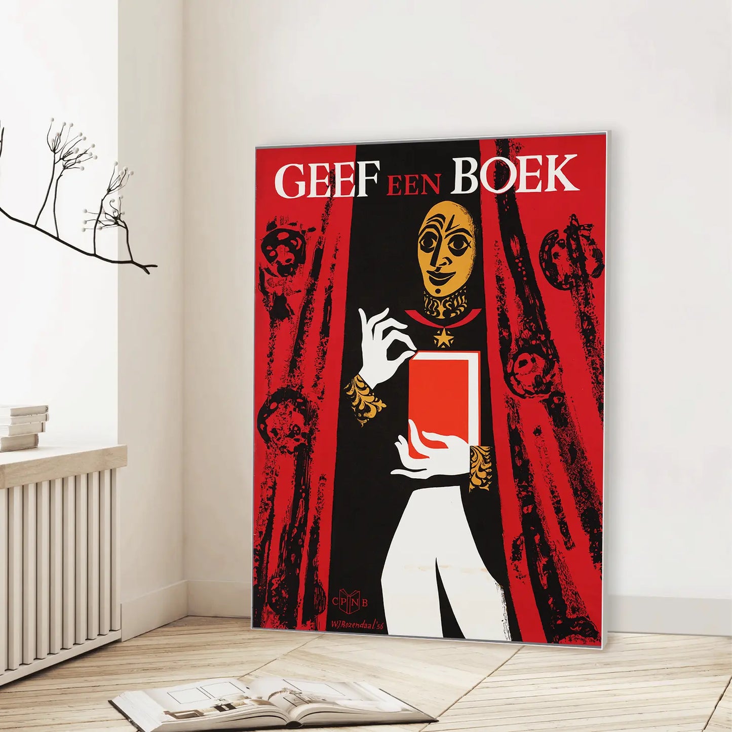 GIVE a BOOK (1956)