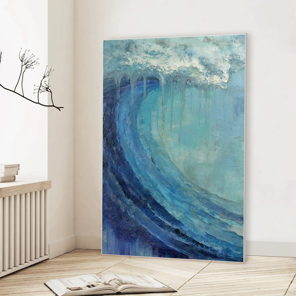 Crashing Azure Tide