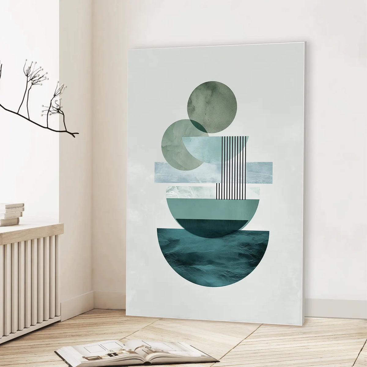 Tidal Geometry Balance