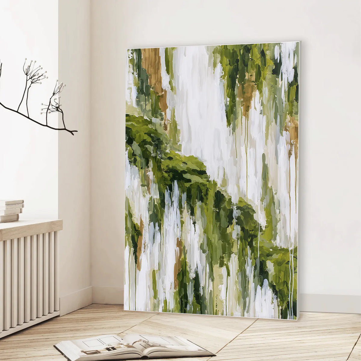 Cascading Forest Rain