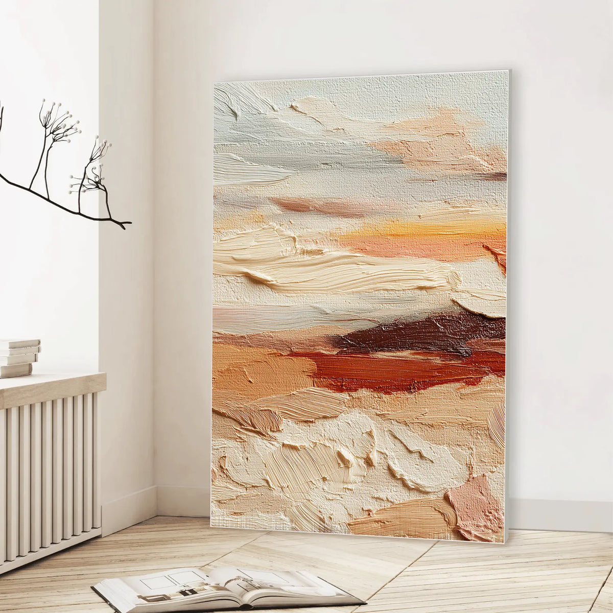 Desert Dusk Layers