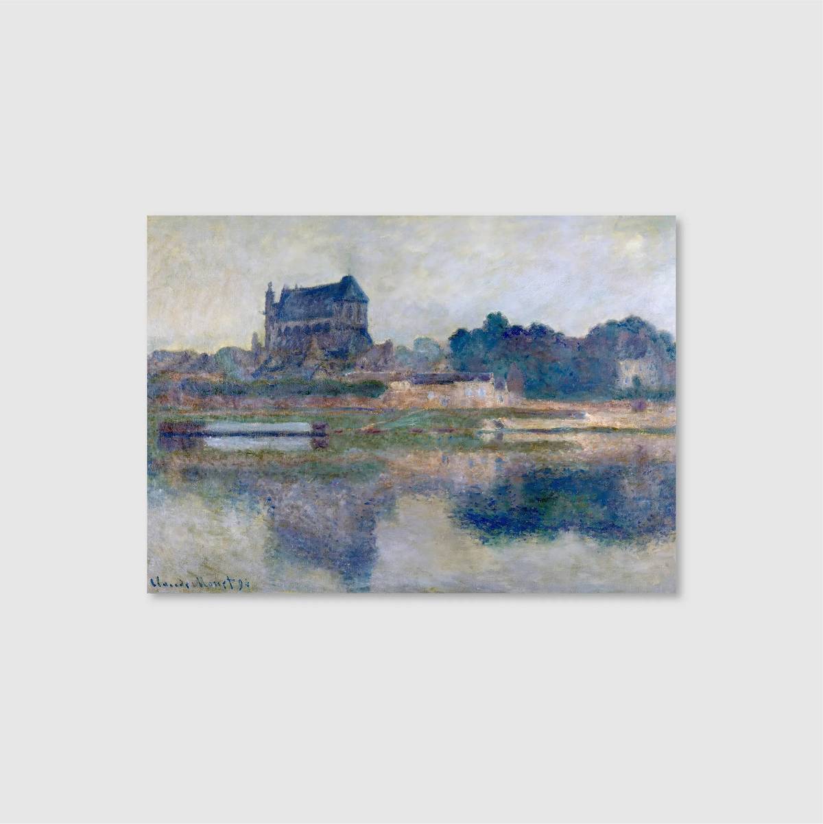 Vernon Church in the Mist