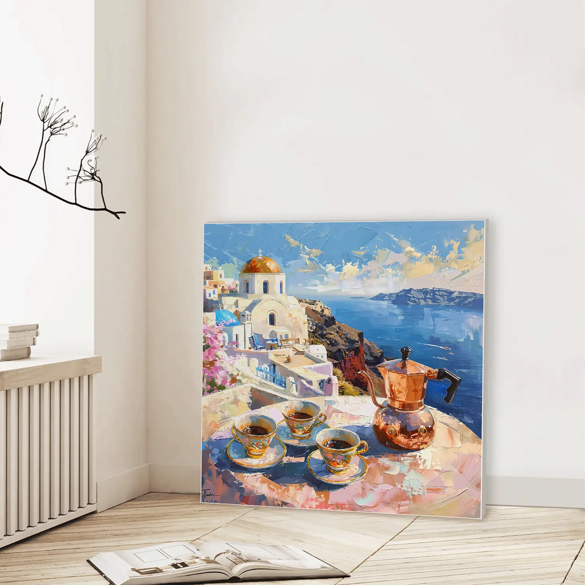 Santorini Morning Ritual