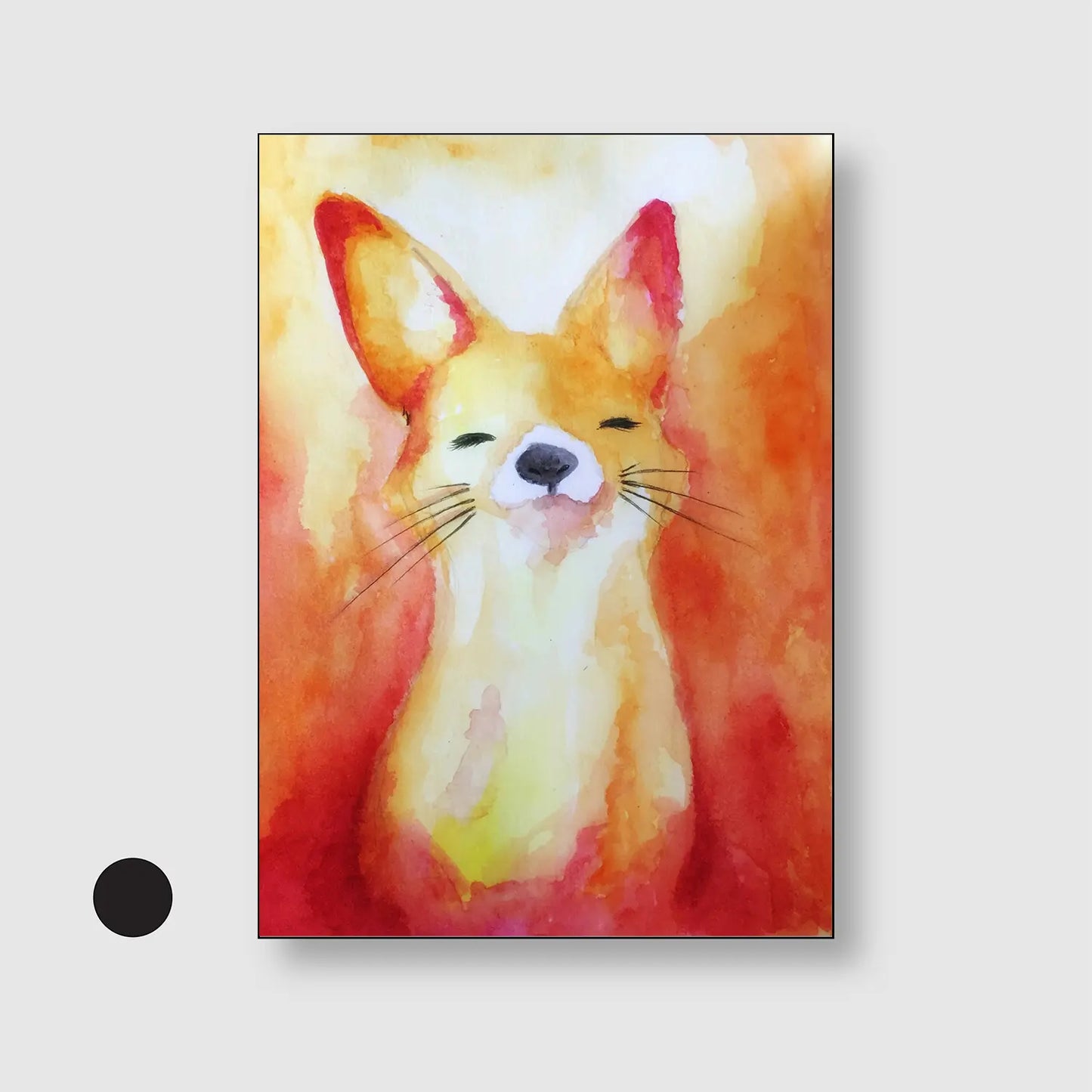 Blissful Fox Glow