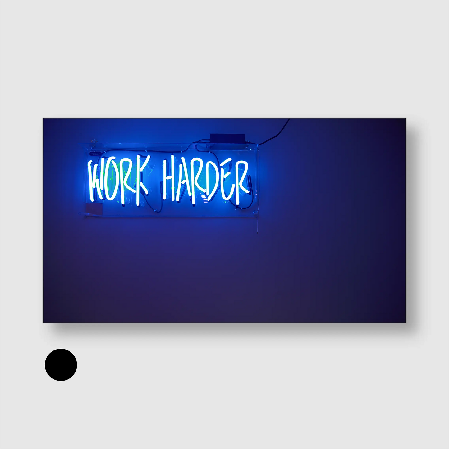 Neon Hustle Glow