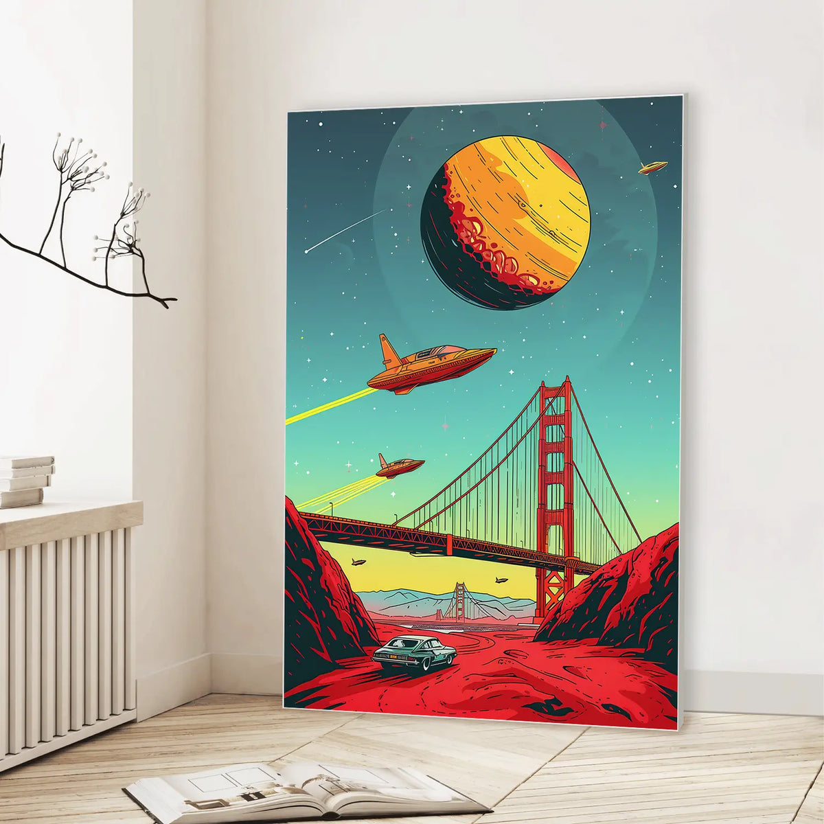 Retro Frontier Odyssey