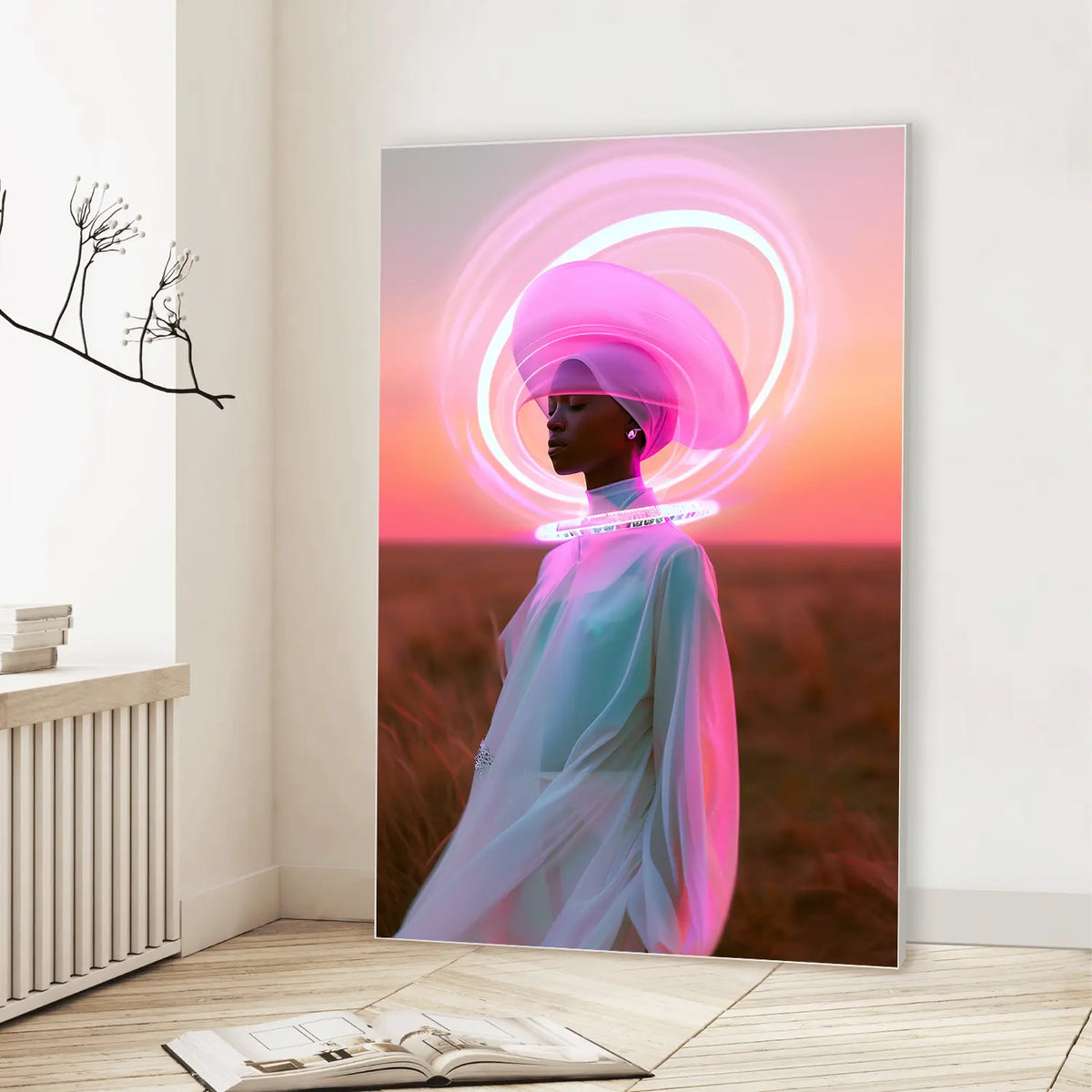 Neon Horizon Oracle