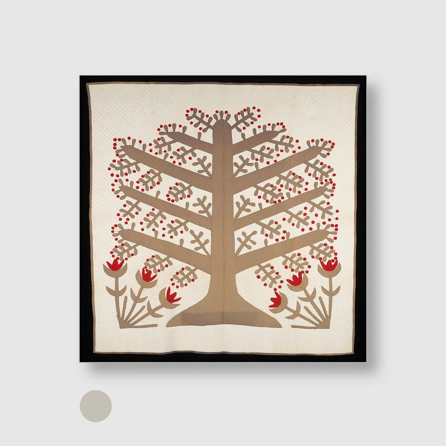 Crimson Berry Tree