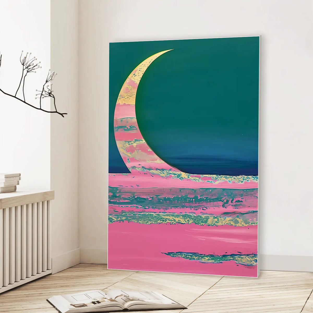 Desert Moon Rising