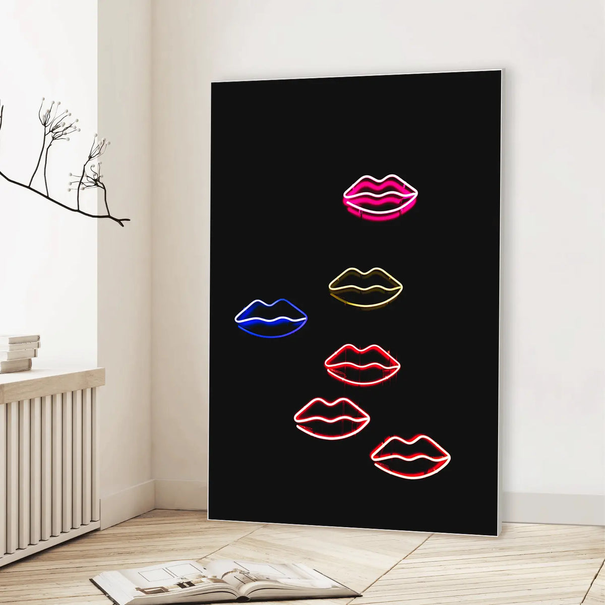 Neon Kiss Glow