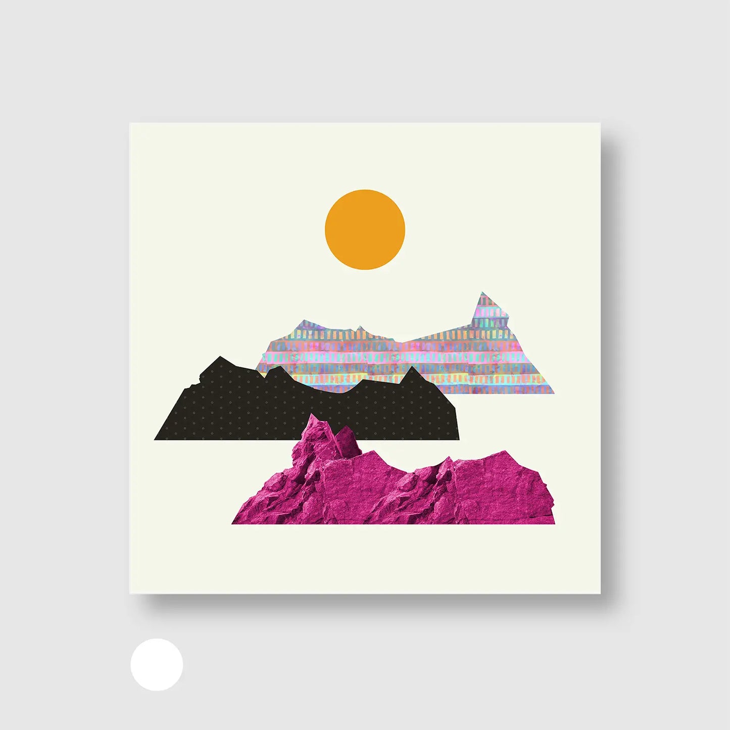 Layered Mountain Reverie