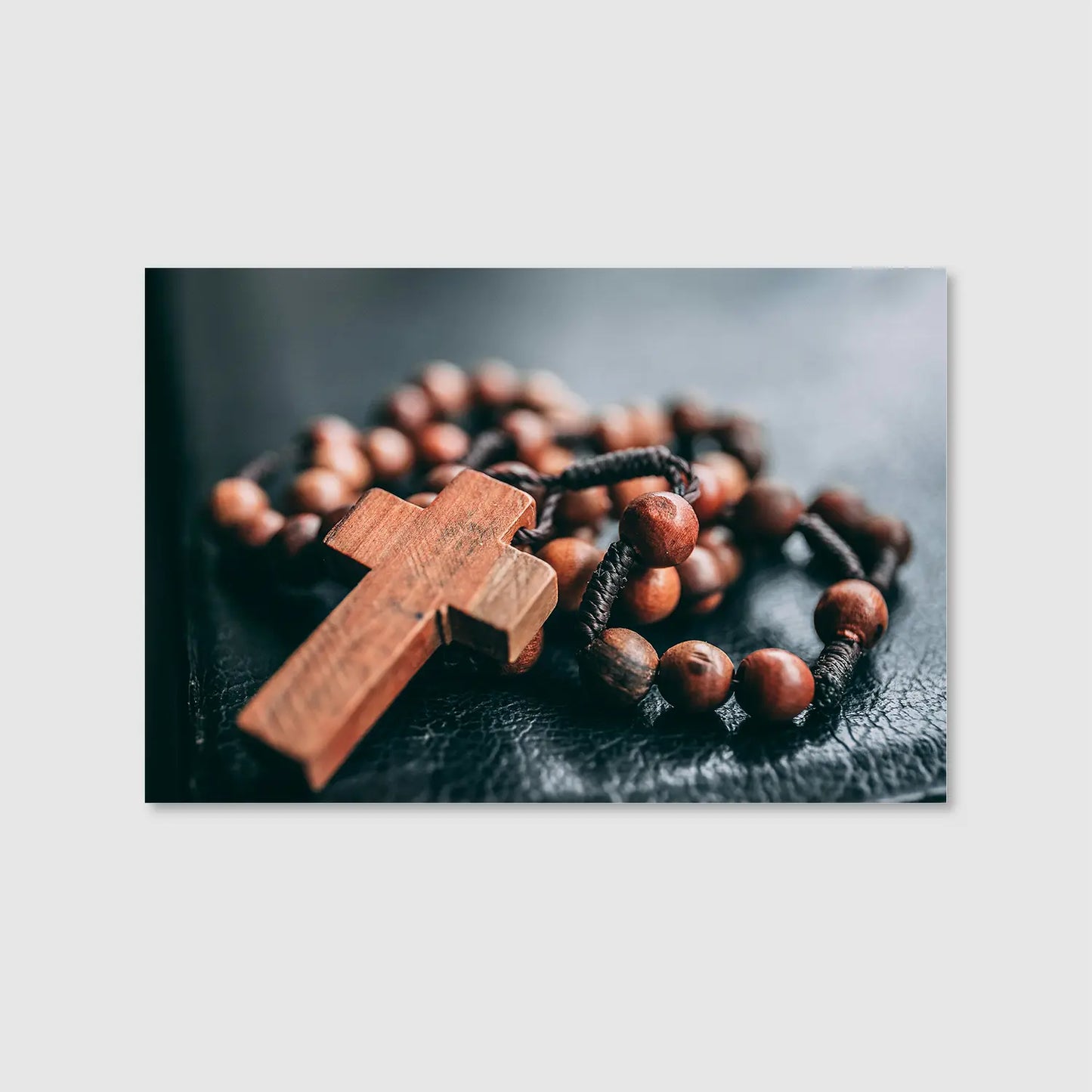 Wooden Rosary Faith (Graphic Only)
