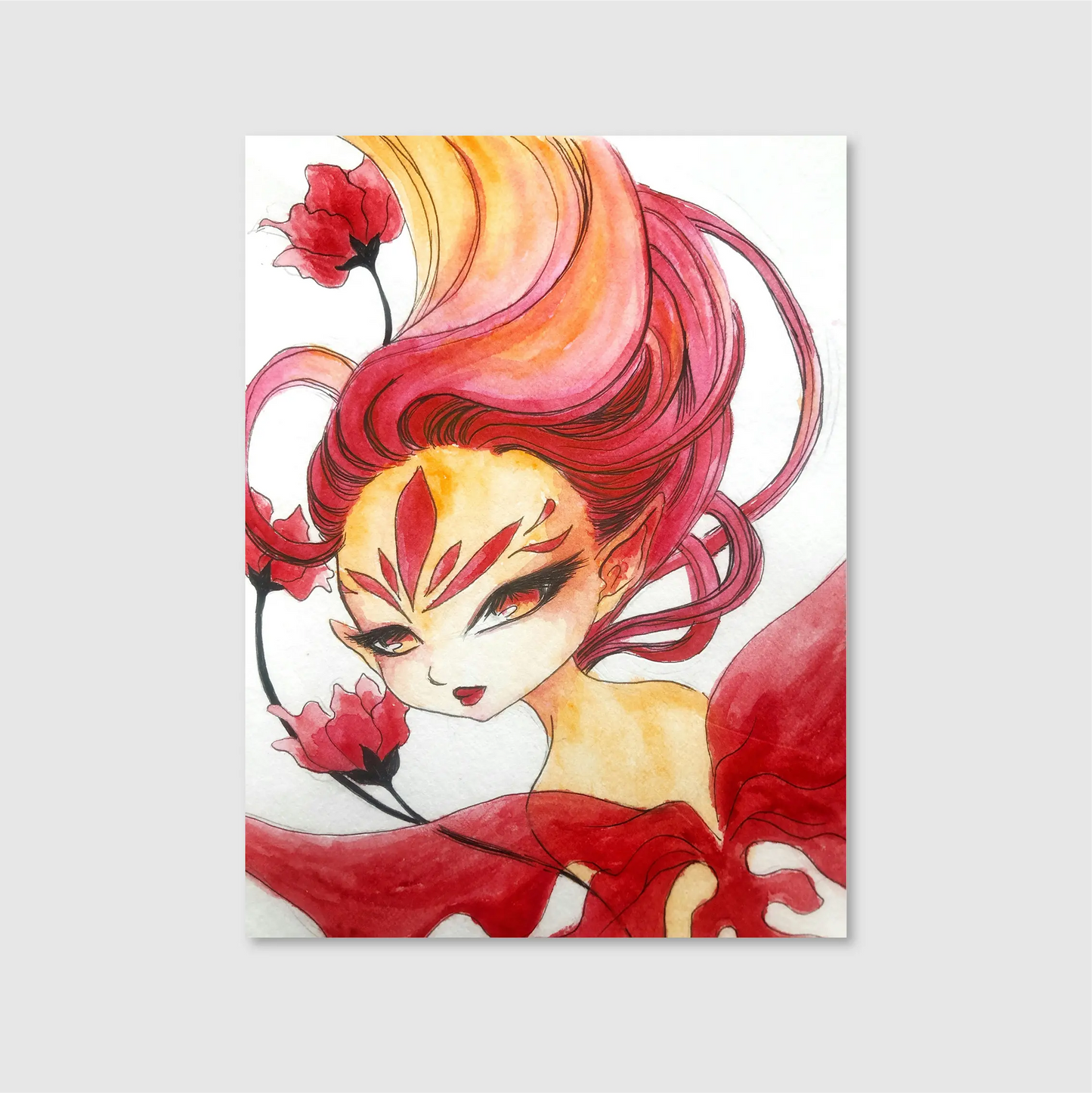 Crimson Bloom Spirit