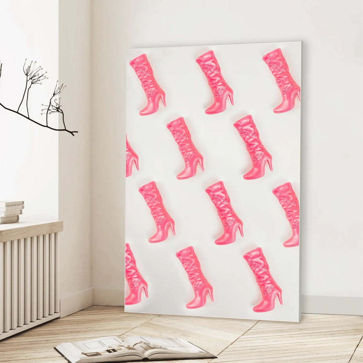 Hot Pink Stomp