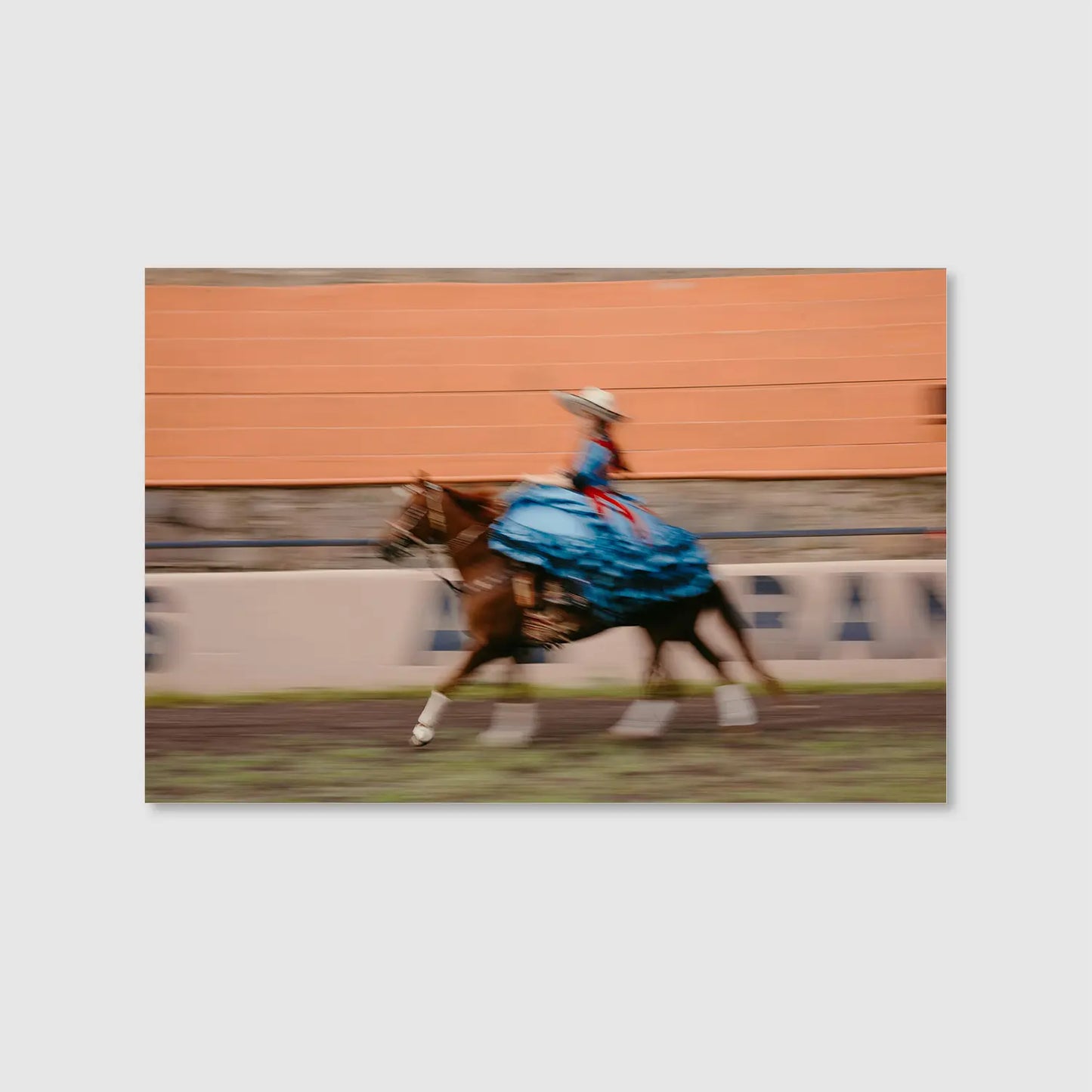 Blue Blur Gallop