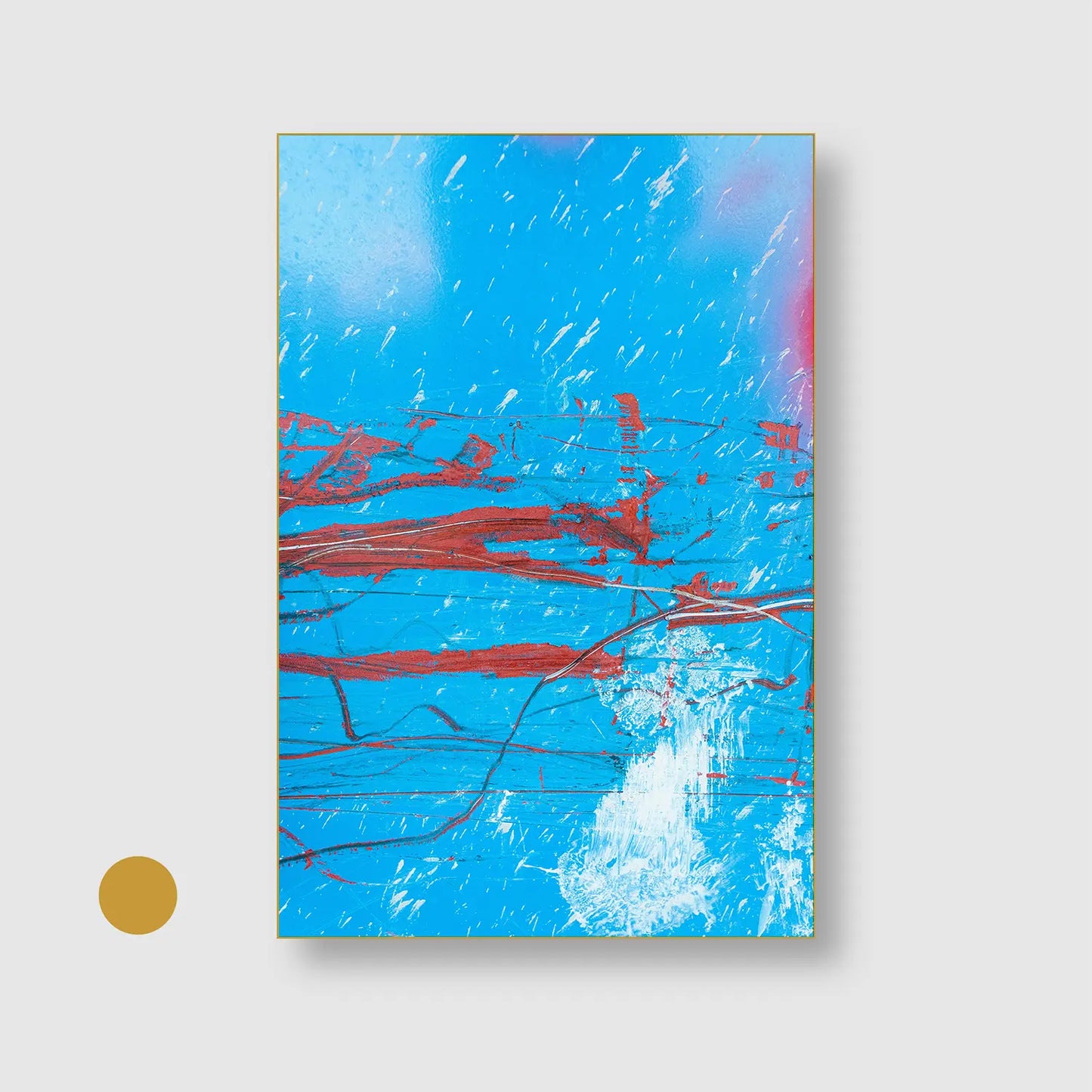 Storm on Blue