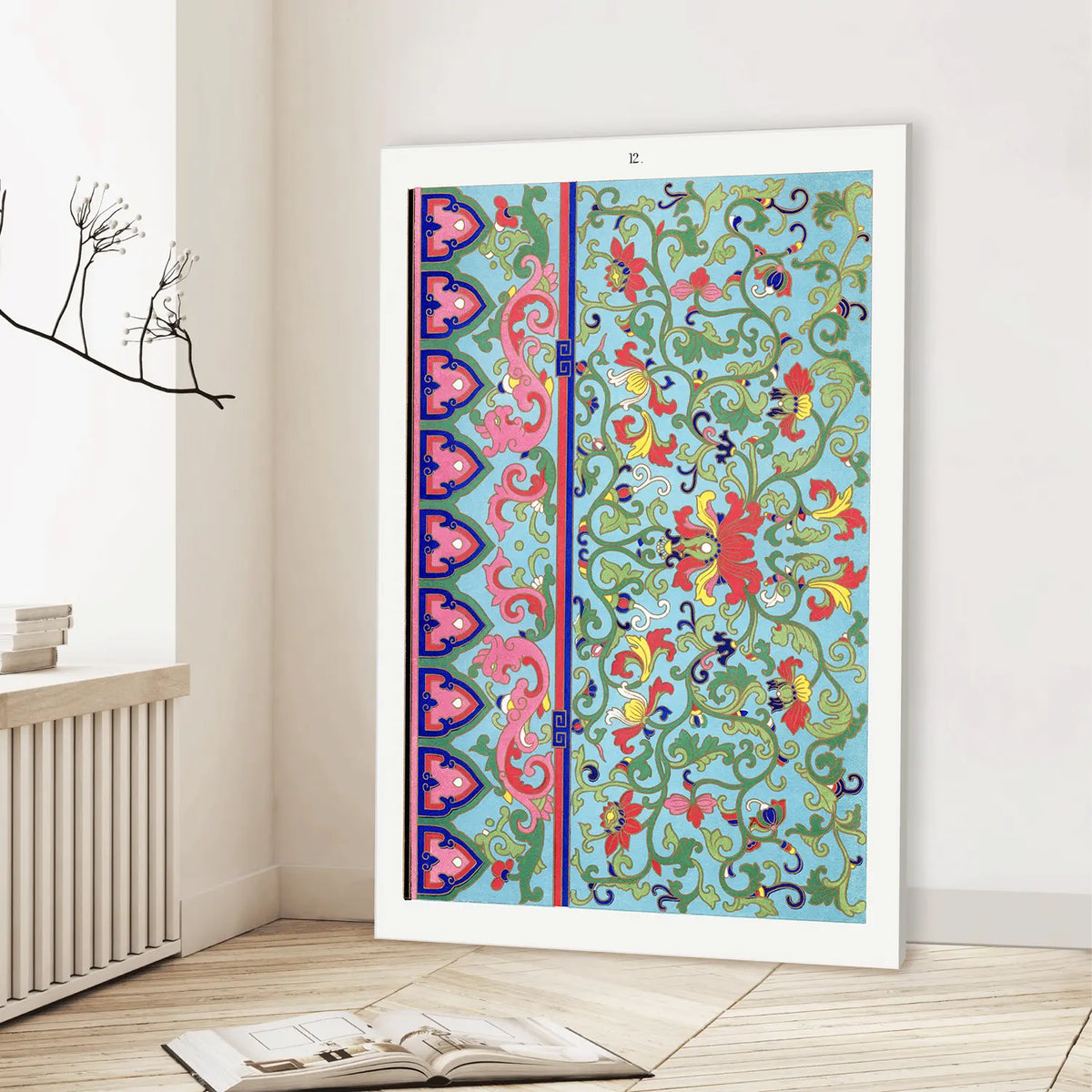 Celestial Garden Tapestry