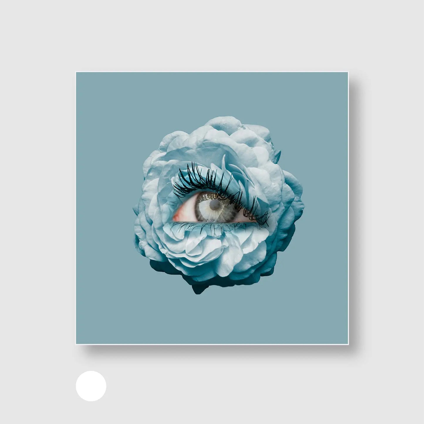 Bloom Eye Surreal