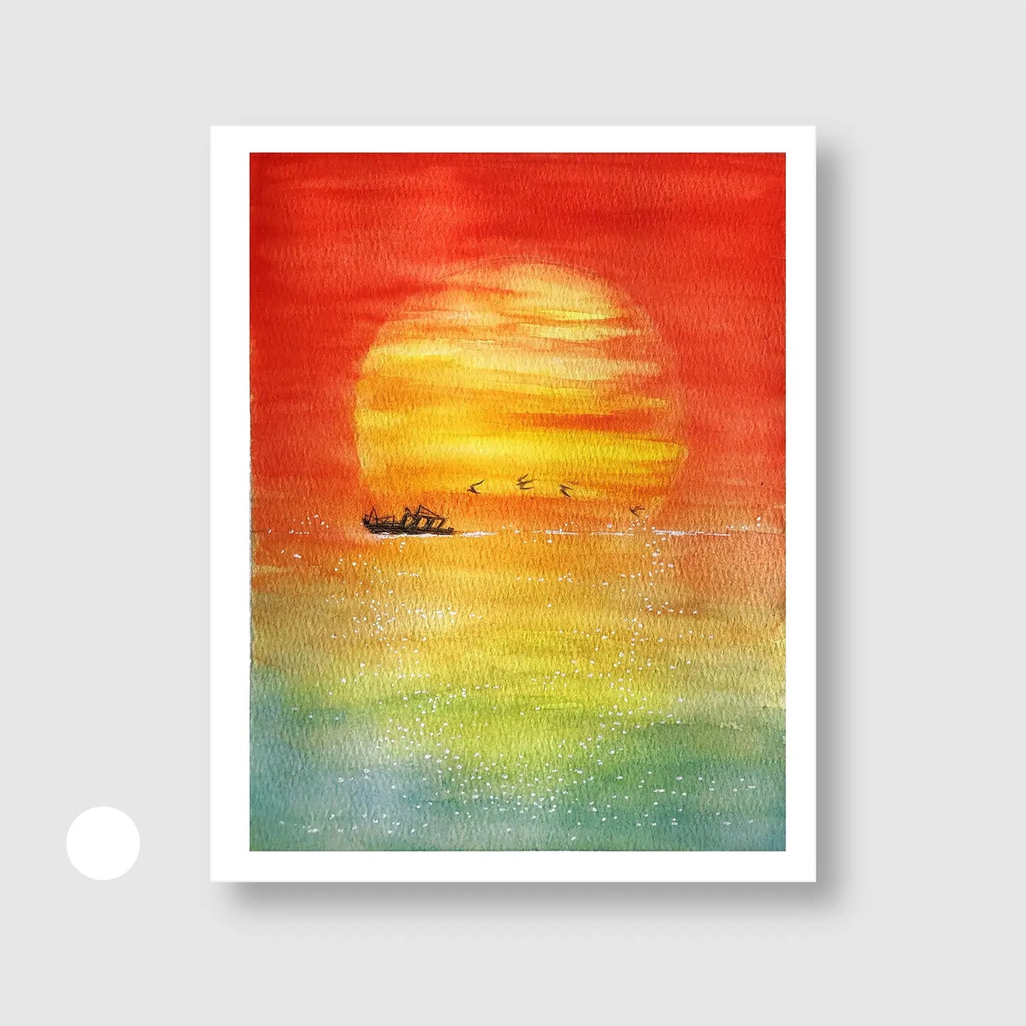Burning Horizon Voyage