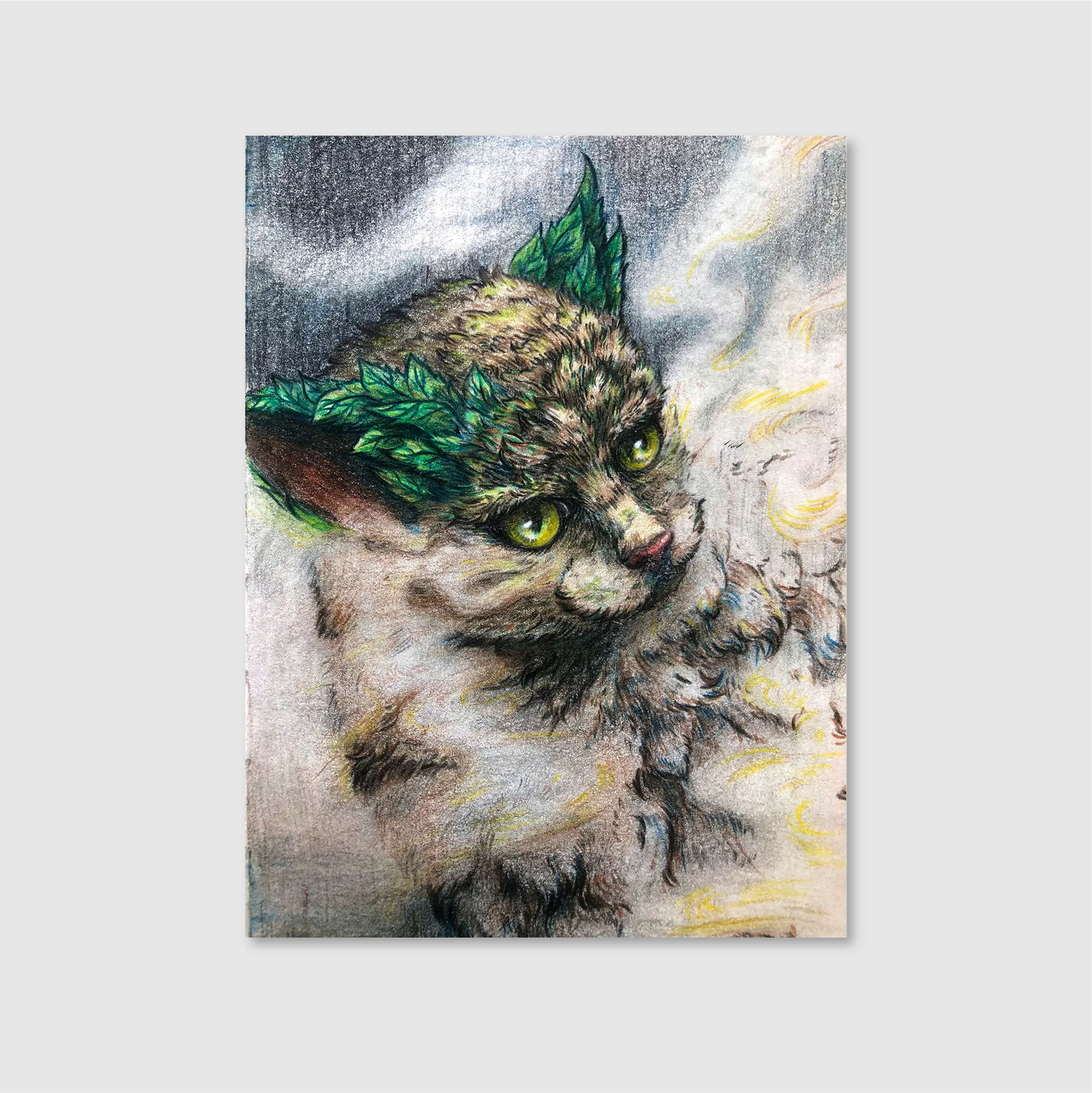 Forest Spirit Gaze