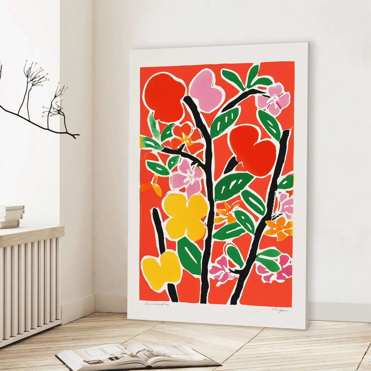 Bold Bloom Burst