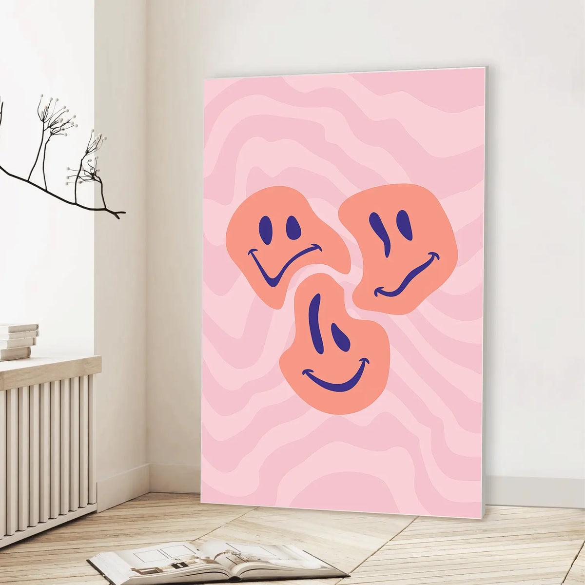Trippy Smile Swirl