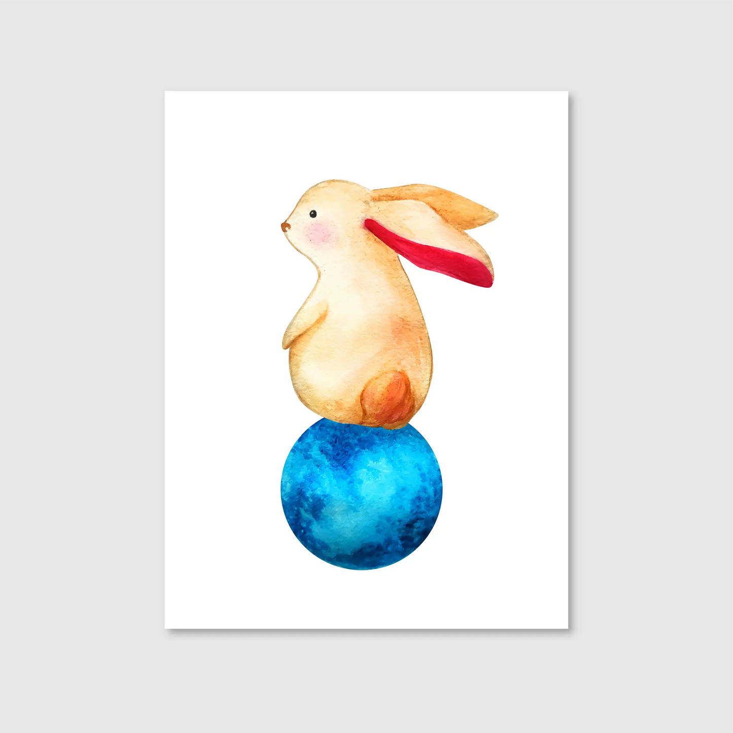 Balancing Act Bunny
