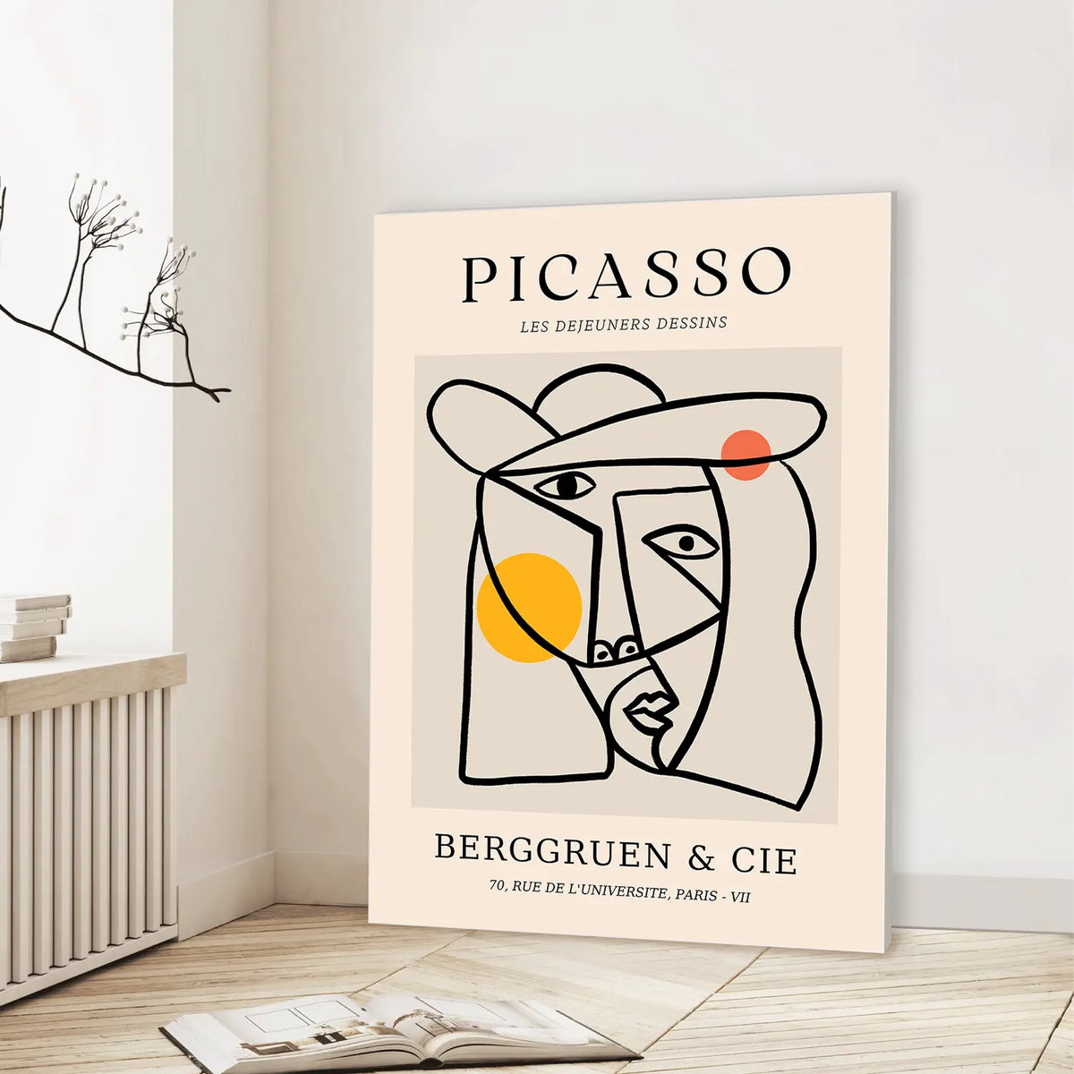 Cubist Reverie Face